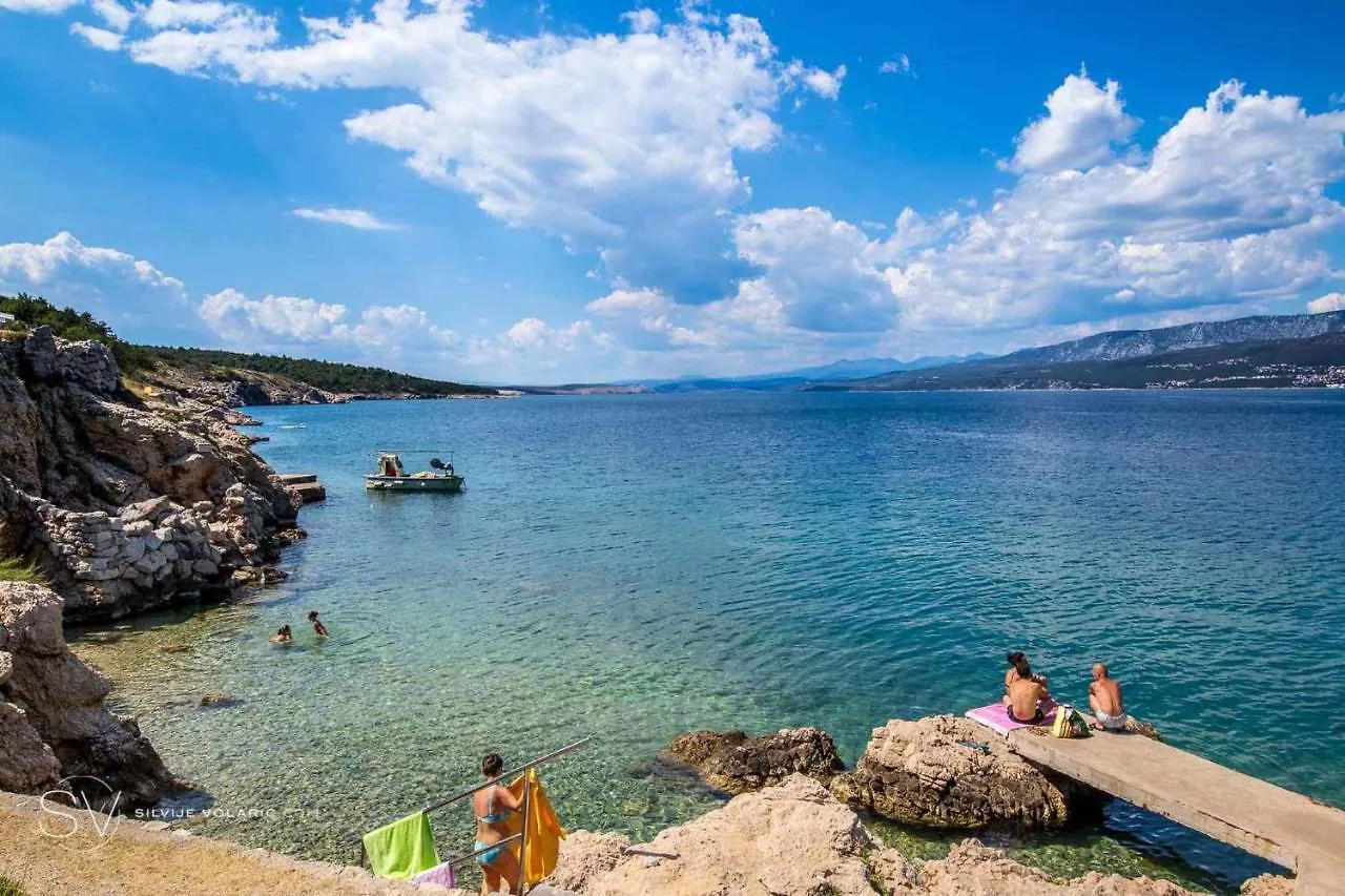 Apartment In Silo/Insel Krk 13416 Croatia
