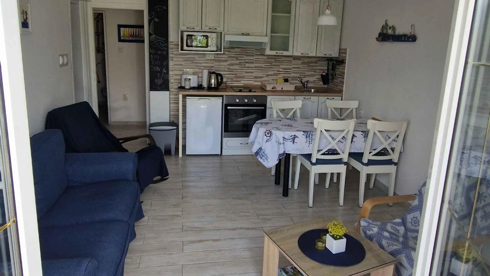 Apartment In Silo/Insel Krk 13416 Croatia