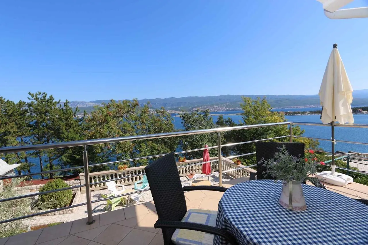 Apartment In Silo/Insel Krk 13416